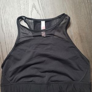 Pink Crop Hout Court Pink